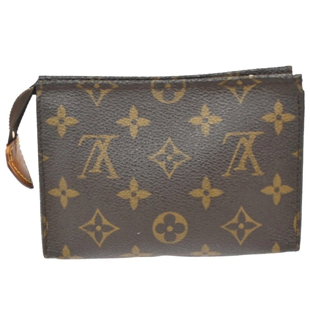 LOUIS VUITTON Poche Toilette 15 Clutch Pouch Bag Monogram Leather M47546 66KB742 - Picture 3 of 11